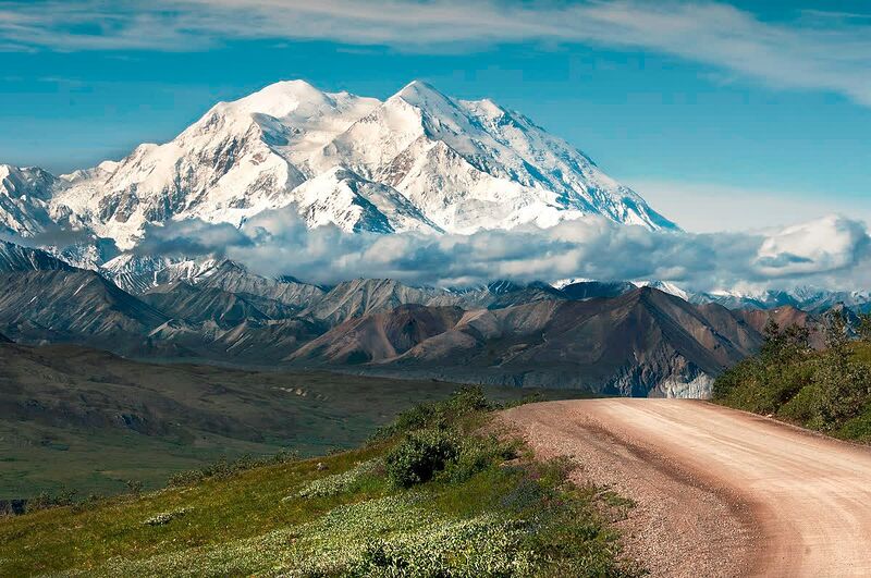 File:Denali peak.jpg
